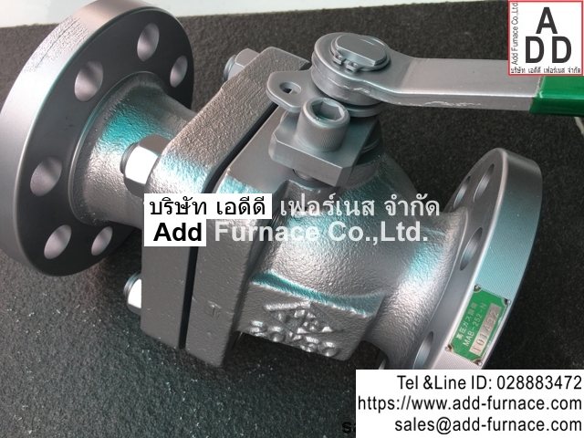 Gas Valveวาล์วแก๊ส Miyairi Valve MAB-252-N 2inch (5)